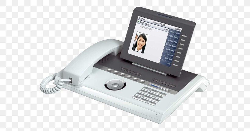 OpenStage 60 HFA V2 Iceblue Unify Software And Solutions GmbH & Co. KG. Session Initiation Protocol Telephone, PNG, 600x430px, Openstage, Business, Business Telephone System, Communication, Computer Monitor Accessory Download Free