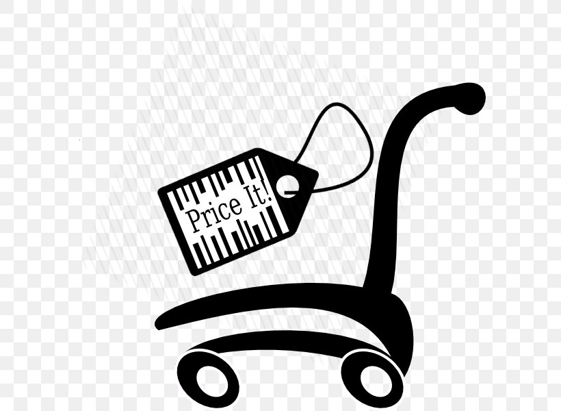 Shopping Cart Online Shopping Clip Art, PNG, 600x600px, Shopping Cart, Black, Black And White, Brand, Cart Download Free