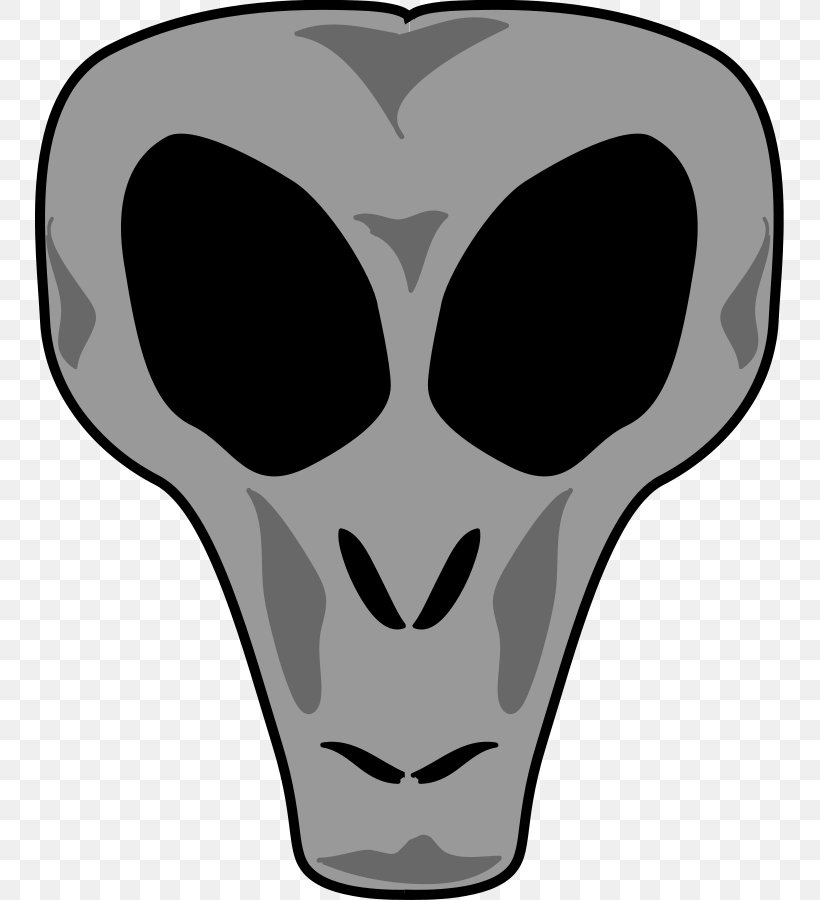 Alien Extraterrestrial Life Monster Clip Art, PNG, 749x900px, Alien, Black And White, Bone, Cartoon, Demon Download Free