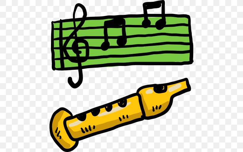 Cartoon Flute Musical Instrument, PNG, 512x512px, Watercolor, Cartoon, Flower, Frame, Heart Download Free