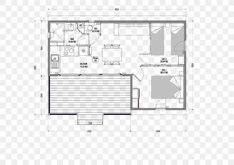 Chalet Floor Plan Room Cottage Architectural Engineering, PNG, 1024x724px, Chalet, Architectural Engineering, Area, Building, Camping Les Amandiers Download Free