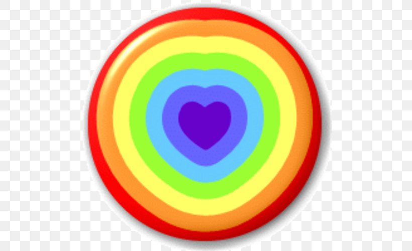 Circle Rainbow Flag Color Yellow, PNG, 500x500px, Watercolor, Cartoon, Flower, Frame, Heart Download Free