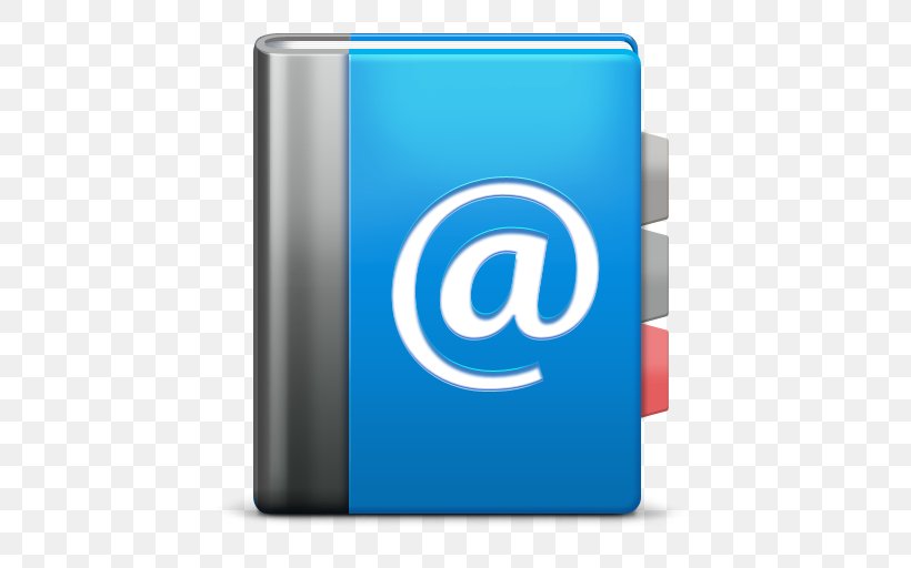 Address Book, PNG, 512x512px, Address Book, Address, Apple Icon Image Format, Blue, Book Download Free