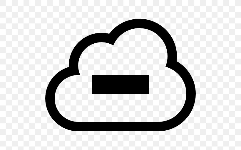 Cloud Computing Cloud Storage Symbol SD-WAN, PNG, 512x512px, Cloud Computing, Area, Black And White, Check Mark, Cloud Storage Download Free