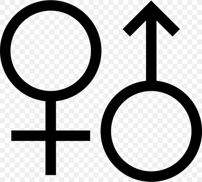 Gender Symbol Sign, PNG, 980x884px, Gender Symbol, Area, Black And White, Brand, Female Download Free