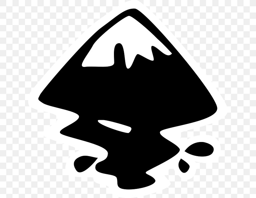 Inkscape Free Software Clip Art, PNG, 640x633px, Inkscape, Black And White, Computer Software, Free And Opensource Software, Free Software Download Free