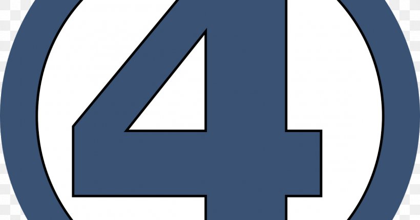 Logo Fantastic Four Brand Number, PNG, 1200x630px, Logo, Blue, Brand, Fantastic Four, Number Download Free