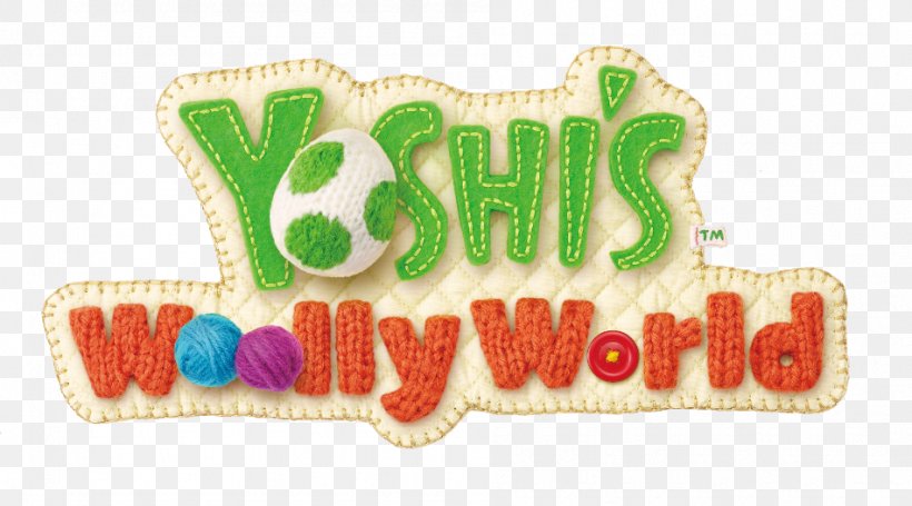 Poochy & Yoshi's Woolly World Wii U Video Games Nintendo, PNG, 950x528px, Yoshis Woolly World, Amiibo, Logo, Mario Series, Nintendo Download Free