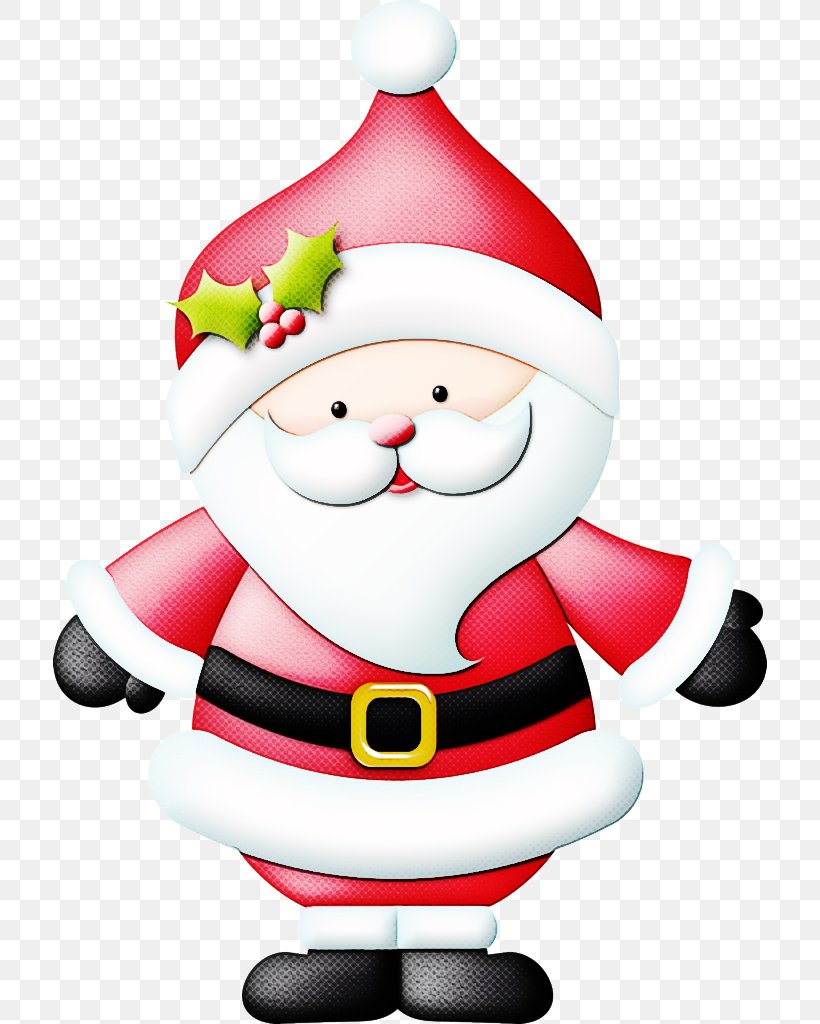 Santa Claus, PNG, 714x1024px, Cartoon, Christmas, Christmas Decoration, Fictional Character, Holiday Ornament Download Free