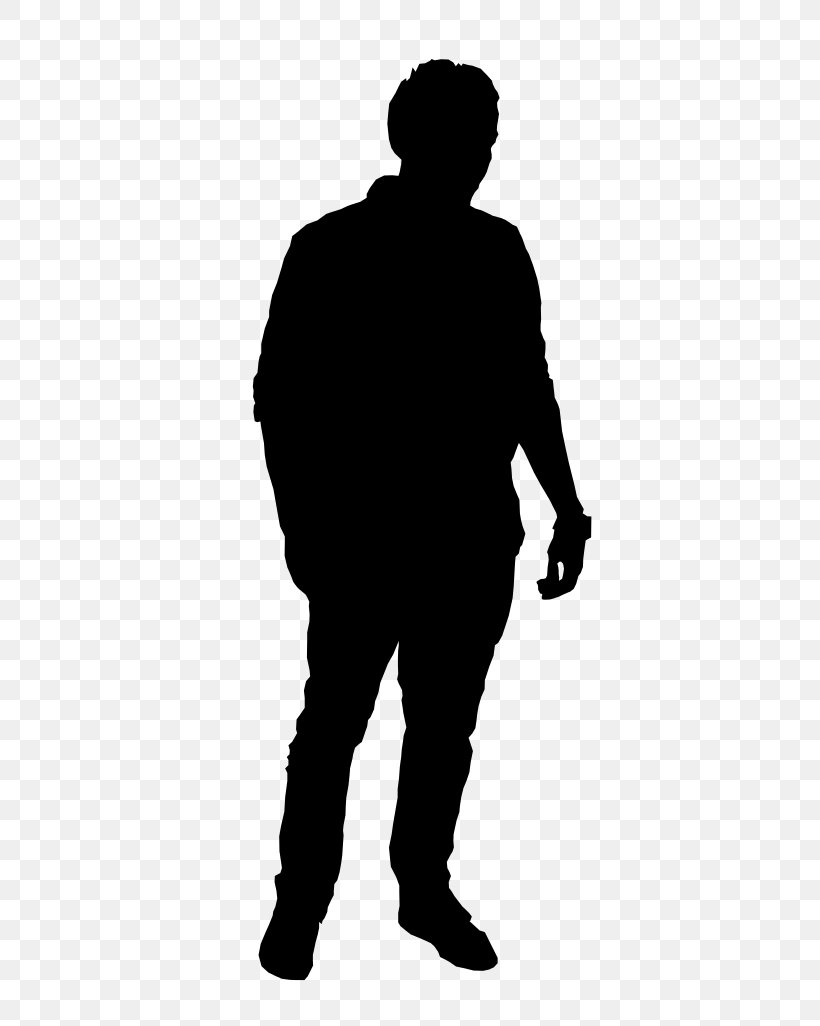 Silhouette Person Photography, PNG, 454x1026px, Silhouette, Black, Black And White, Human Behavior, Information Download Free