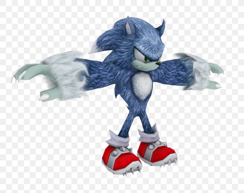 Sonic Unleashed Sonic The Hedgehog PlayStation 2 Wii Sonic & Sega All-Stars Racing, PNG, 750x650px, Sonic Unleashed, Action Figure, Animal Figure, Fictional Character, Figurine Download Free