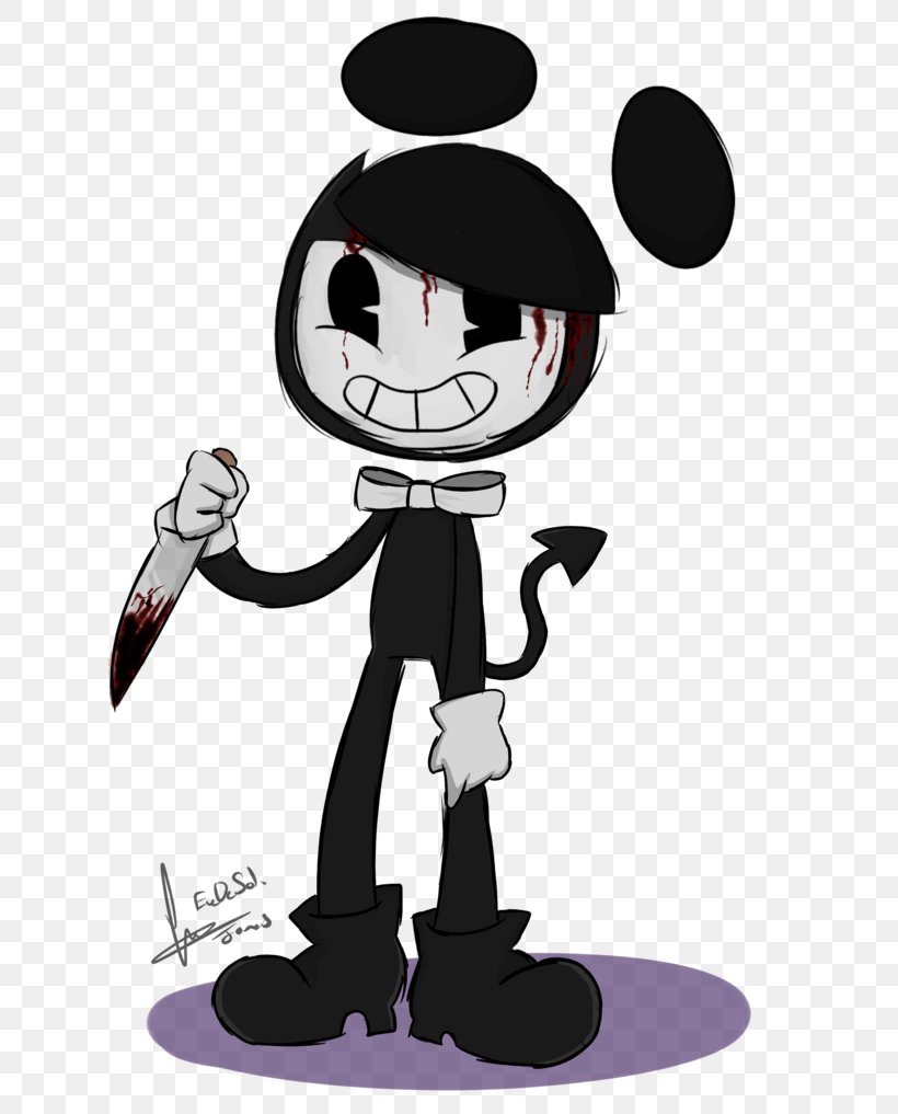 Work Of Art Bendy And The Ink Machine Artist, PNG, 786x1017px, Art, Artist, Bendy And The Ink Machine, Cartoon, Character Download Free