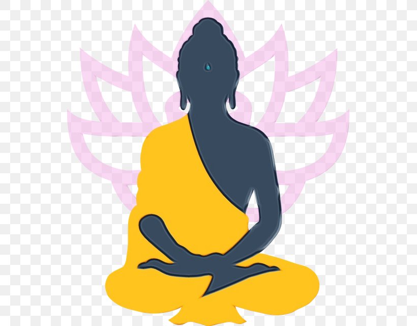 Yoga Cartoon, PNG, 555x640px, Duck, Beak, Character, Kneeling, Meditation Download Free