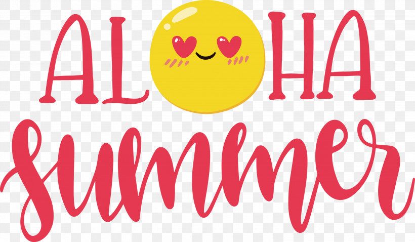 Aloha Summer Emoji Summer, PNG, 3000x1750px, Aloha Summer, Emoji, Emoticon, Geometry, Happiness Download Free