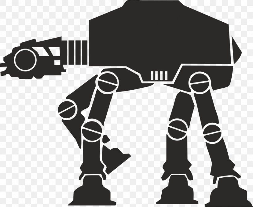 Anakin Skywalker C-3PO R2-D2 Yoda Stormtrooper, PNG, 889x727px, Anakin Skywalker, All Terrain Armored Transport, Black, Black And White, Logo Download Free