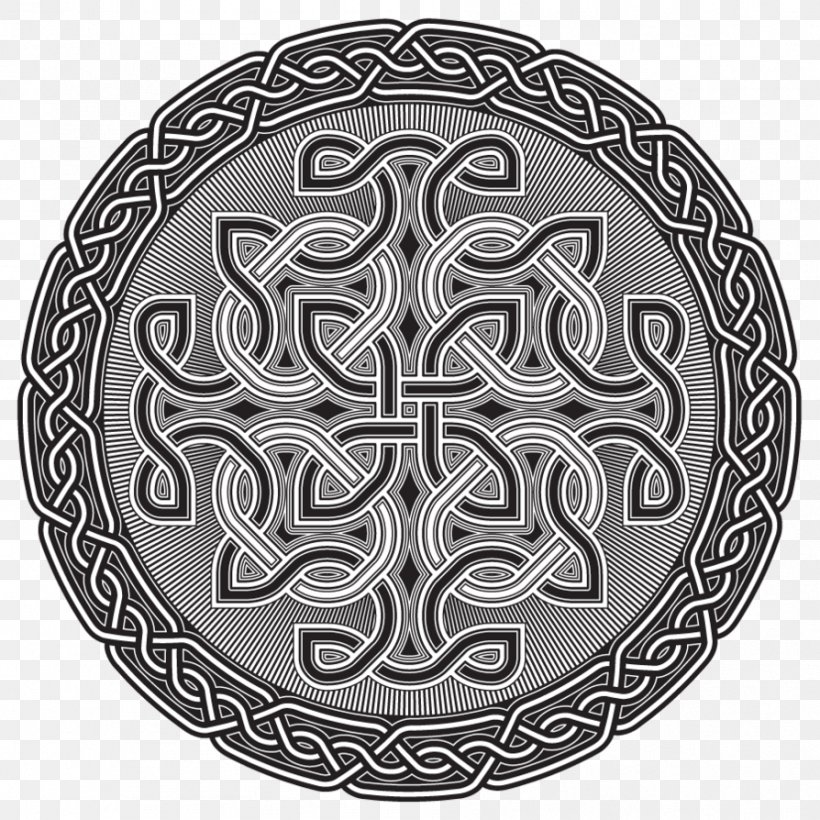 Celtic Knot Celts Celtic Art Symbol, PNG, 894x894px, Celtic Knot, Art, Black And White, Celtic Art, Celtic Cross Download Free