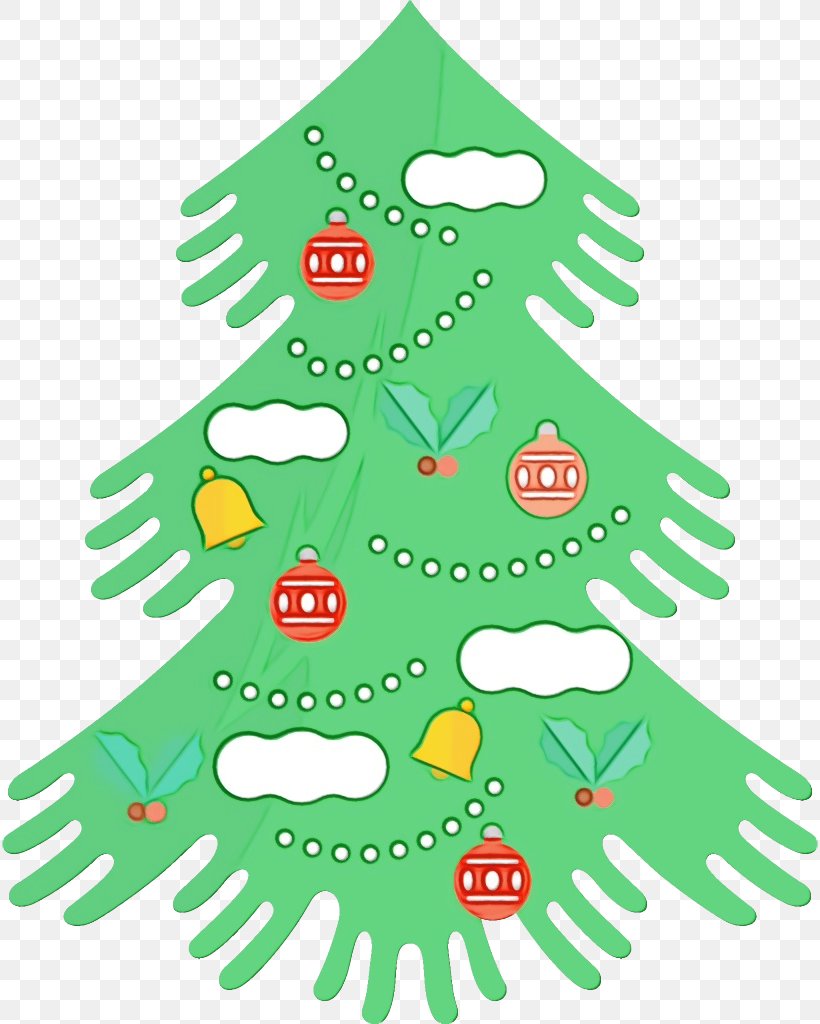 Christmas Tree, PNG, 816x1024px, Watercolor, Christmas, Christmas Decoration, Christmas Eve, Christmas Tree Download Free