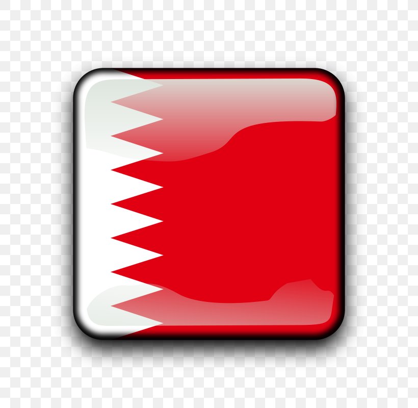 Flag Of Bahrain Clip Art, PNG, 800x800px, Bahrain, Drawing, Fahne, Flag, Flag Of Bahrain Download Free