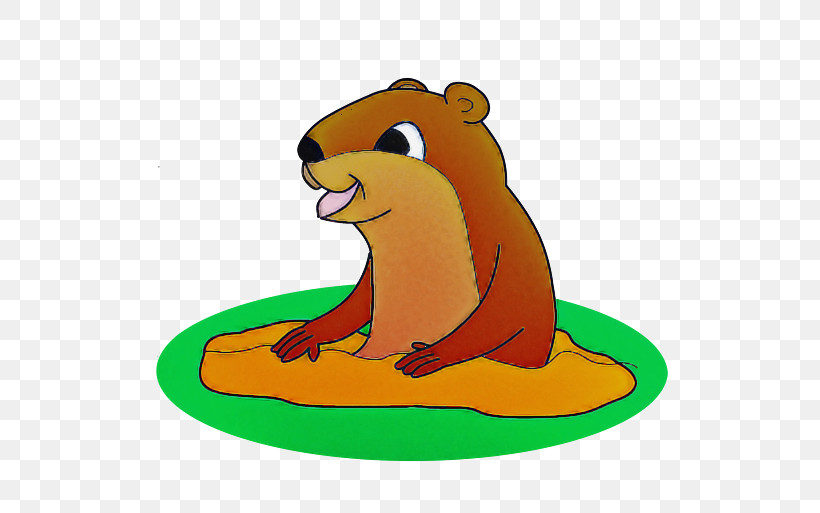 Groundhog Day, PNG, 525x513px, Cartoon, Beaver, Groundhog, Groundhog Day, Marmot Download Free