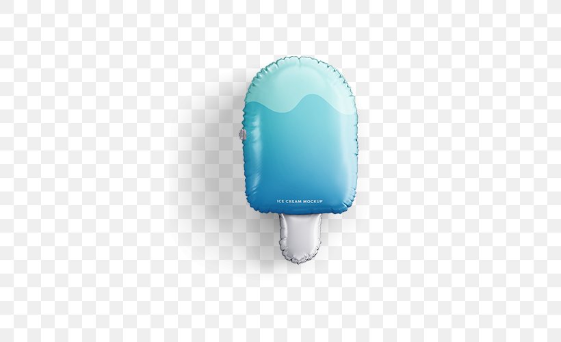 Ice Cream Ice Pop Balloon Color Blue, PNG, 500x500px, Ice Cream, Aqua, Azure, Ballonnet, Balloon Download Free
