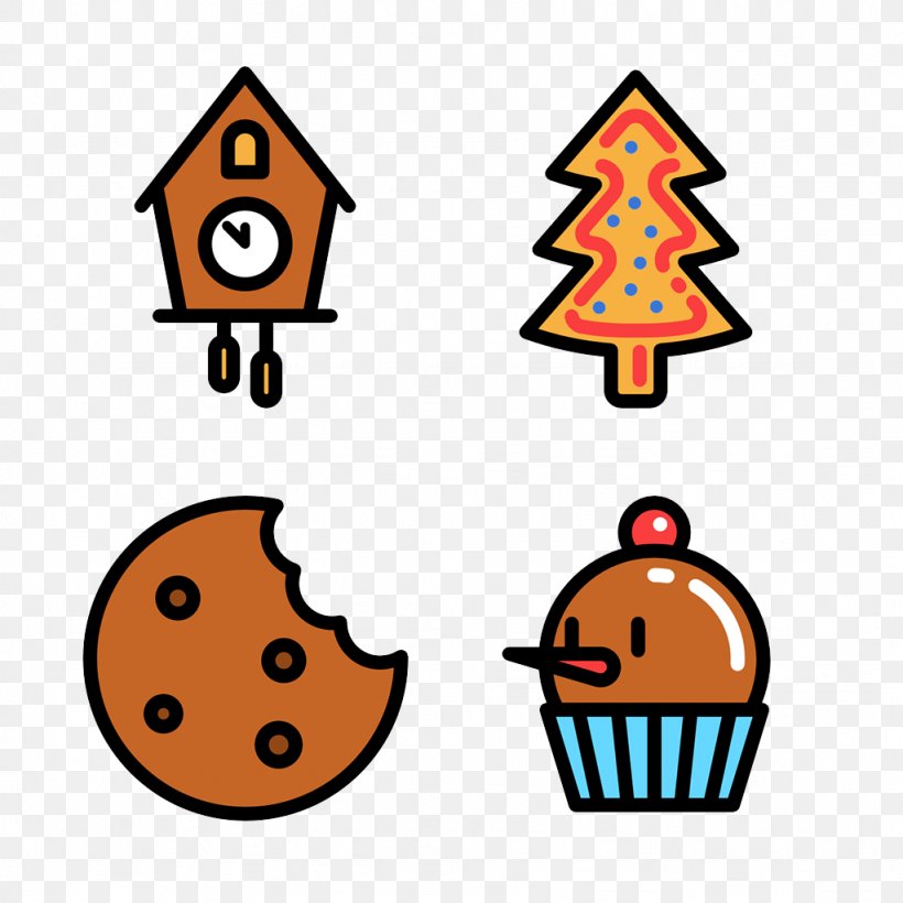 Icon Design Clip Art, PNG, 1024x1024px, Icon Design, Area, Artwork, Cake, Christmas Cookie Download Free