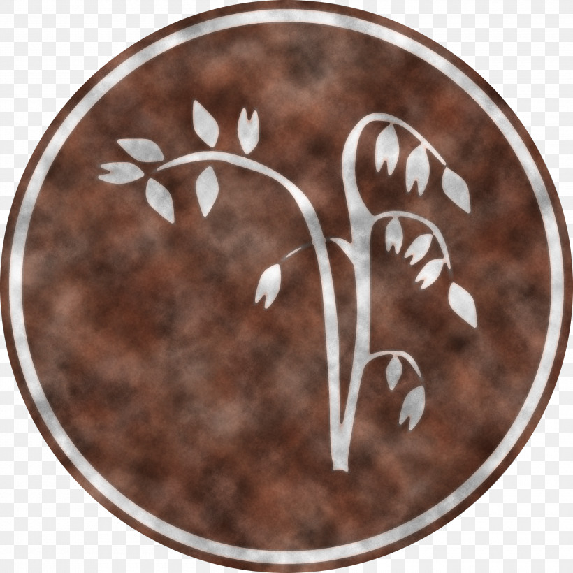 Oats Wheat Oats Logo, PNG, 3000x3000px, Oats, American Football, Black, Flower, Logo Download Free