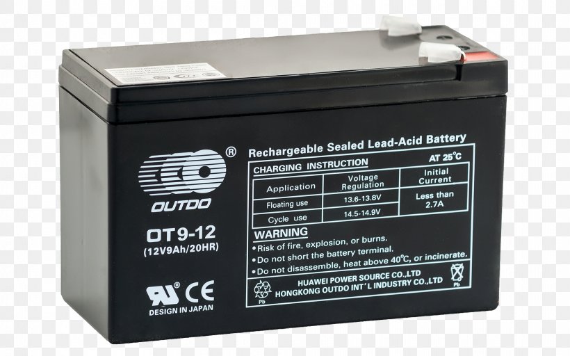 Rechargeable Battery VRLA Battery Lead–acid Battery Automotive Battery, PNG, 1920x1200px, Battery, Ampere Hour, Automotive Battery, Battery Charger, Battery Pack Download Free