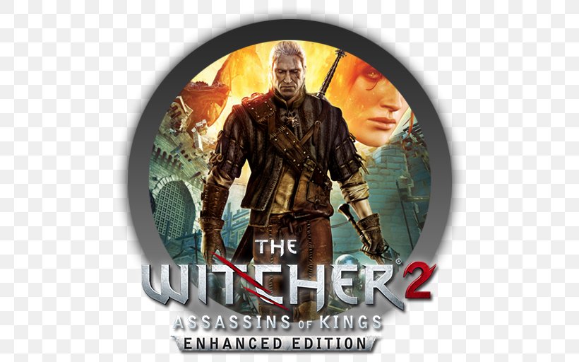 The Witcher 2: Assassins Of Kings Xbox 360 Video Game Xbox One, PNG, 512x512px, Witcher 2 Assassins Of Kings, Action Film, Cd Projekt, Film, Game Download Free