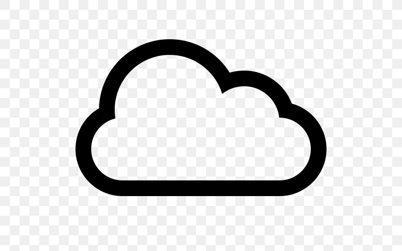 Cloud Computing Rain Amazon Web Services, PNG, 512x512px, Cloud Computing, Amazon Web Services, Area, Black And White, Cloud Download Free