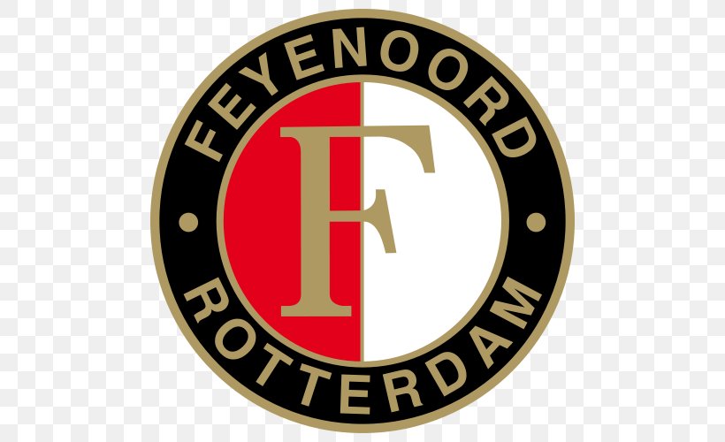 De Kuip Feyenoord Sparta Rotterdam UEFA Champions League Feijenoord District, PNG, 500x500px, De Kuip, Area, Association Football Manager, Badge, Brand Download Free