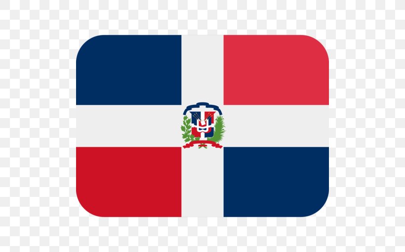 Flag Of The Dominican Republic Dominican War Of Independence Flag Of The Czech Republic, PNG, 512x512px, Dominican Republic, Decal, Dominican War Of Independence, Emoji, Flag Download Free