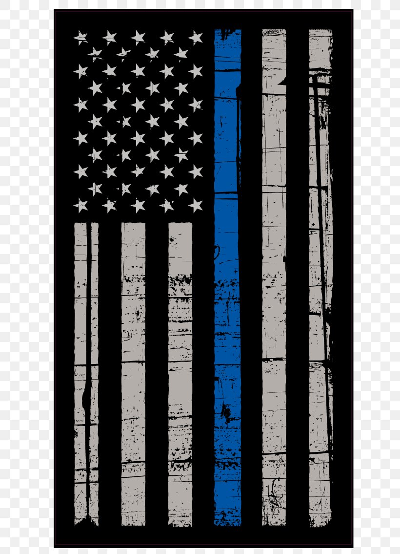 Flag Of The United States Police Thin Blue Line Peace Officers Memorial Day, PNG, 709x1134px, United States, Black And White, Firefighter, Flag, Flag Of The United States Download Free