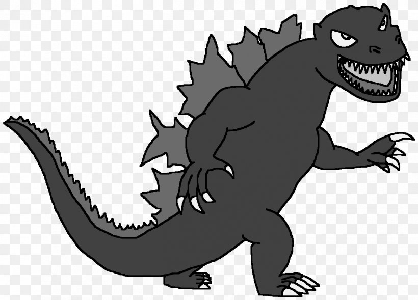 Godzilla Kamacuras Minilla Baragon Manda, PNG, 1313x944px, Godzilla, Animal Figure, Baragon, Black And White, Cartoon Download Free