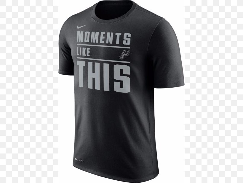Long-sleeved T-shirt New York Knicks Nike, PNG, 750x620px, Tshirt, Active Shirt, Black, Brand, Clothing Download Free