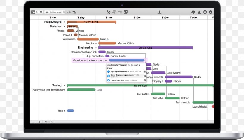 OmniPlan Computer Software Gantt Chart Project Management Software Microsoft Project, PNG, 960x551px, Omniplan, Alternativeto, Area, Brand, Chart Download Free