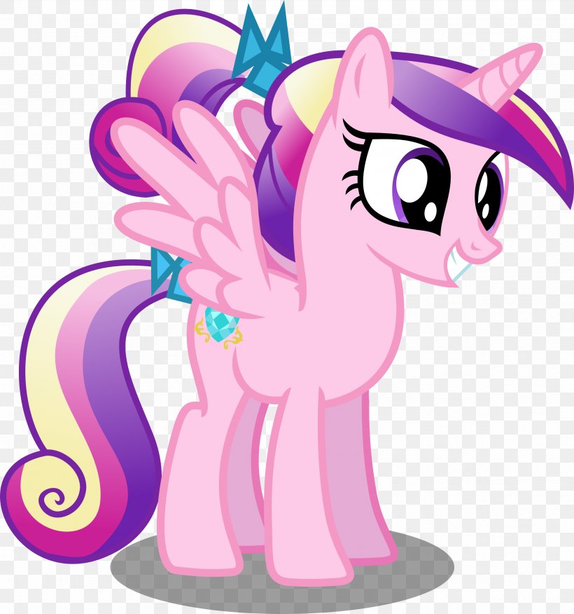 Princess Cadance Twilight Sparkle Pony Applejack Pinkie Pie, PNG, 3342x3571px, Watercolor, Cartoon, Flower, Frame, Heart Download Free