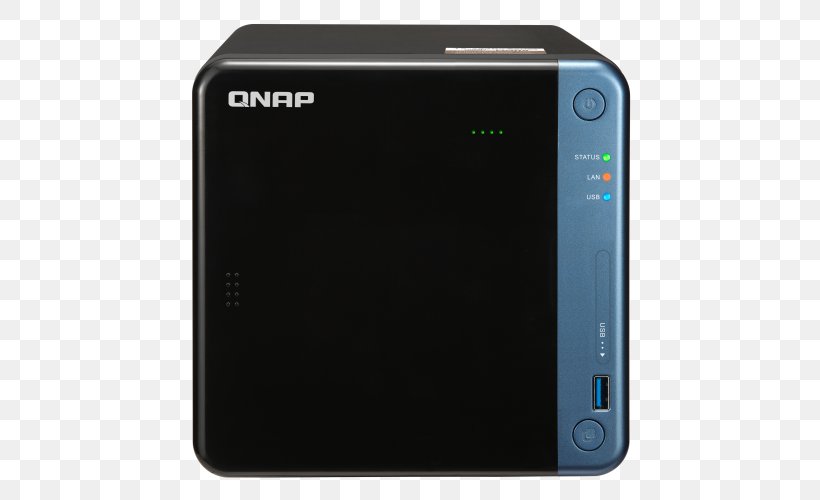 QNAP TS-453Be Network Storage Network Storage Systems Data Storage QNAP Systems, Inc. QNAP 4-Bay NAS, PNG, 800x500px, Network Storage Systems, Celeron, Central Processing Unit, Computer Network, Data Storage Download Free