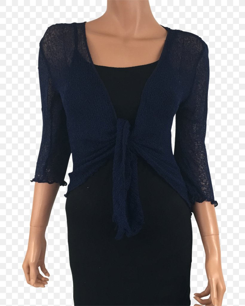 Shrug Sleeve Cocktail Dress Outerwear, PNG, 770x1024px, Shrug, Blue, Clothing, Cobalt Blue, Cocktail Dress Download Free