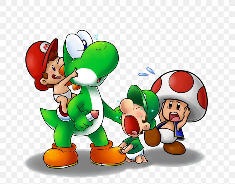 Super Mario Bros. Mario & Yoshi Luigi, PNG, 1009x791px, Mario Bros, Bowser, Cartoon, Christmas, Christmas Ornament Download Free