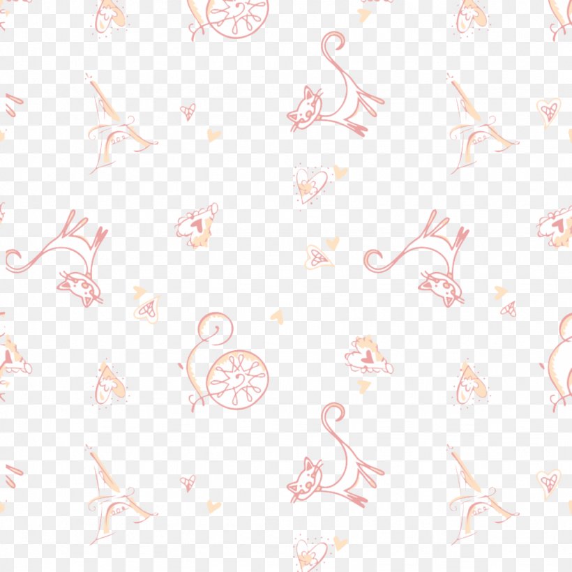 Textile Petal Pattern, PNG, 1024x1024px, Textile, Peach, Petal, Pink, Point Download Free
