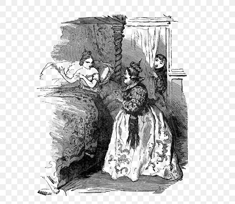 The Princess And The Pea Grimms' Fairy Tales Translation, PNG, 622x709px, Princess And The Pea, Art, Artwork, Black And White, Brothers Grimm Download Free