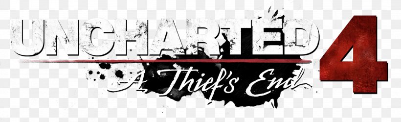 Uncharted 4: A Thief's End Uncharted 2: Among Thieves Uncharted: Drake's Fortune Uncharted 3: Drake's Deception Uncharted: Golden Abyss, PNG, 2152x656px, Uncharted 2 Among Thieves, Actionadventure Game, Art, Brand, Calligraphy Download Free