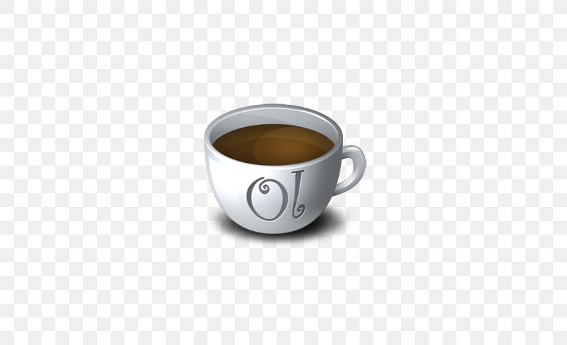 White Coffee Ristretto Cuban Espresso Coffee Cup, PNG, 500x500px, Coffee, Caffeine, Coffee Cup, Coffee Milk, Cuban Espresso Download Free