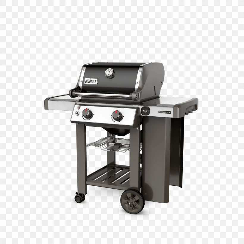Barbecue Weber Genesis II E-210 Gasgrill Grilling Weber-Stephen Products, PNG, 1800x1800px, Barbecue, Gas, Gas Burner, Gasgrill, Grilling Download Free