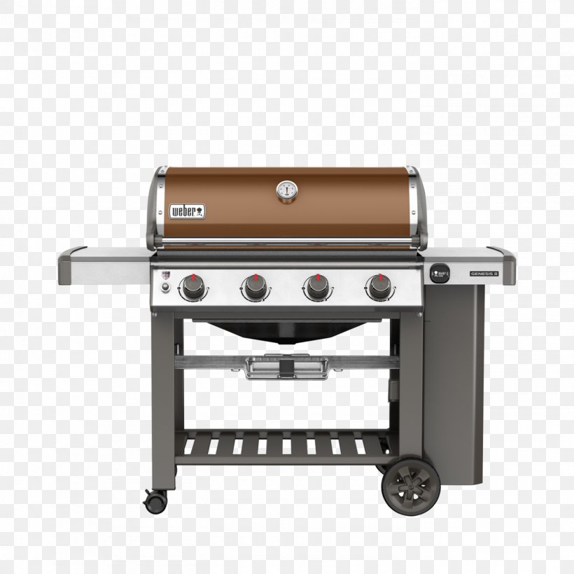 Barbecue Weber Genesis II E-410 Propane Liquefied Petroleum Gas Gasgrill, PNG, 1400x1400px, Barbecue, Company, Cooking, Cookware Accessory, Copper Download Free