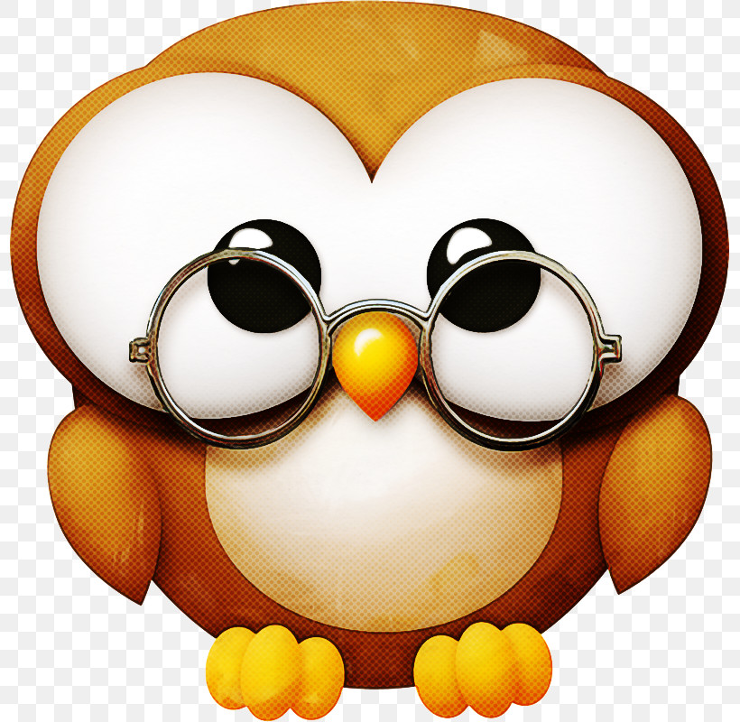 Cartoon Bird Flightless Bird Owl Smile, PNG, 797x800px, Cartoon, Bird, Flightless Bird, Owl, Smile Download Free