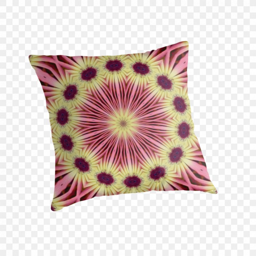 Cushion Throw Pillows, PNG, 875x875px, Cushion, Magenta, Petal, Pillow, Throw Pillow Download Free