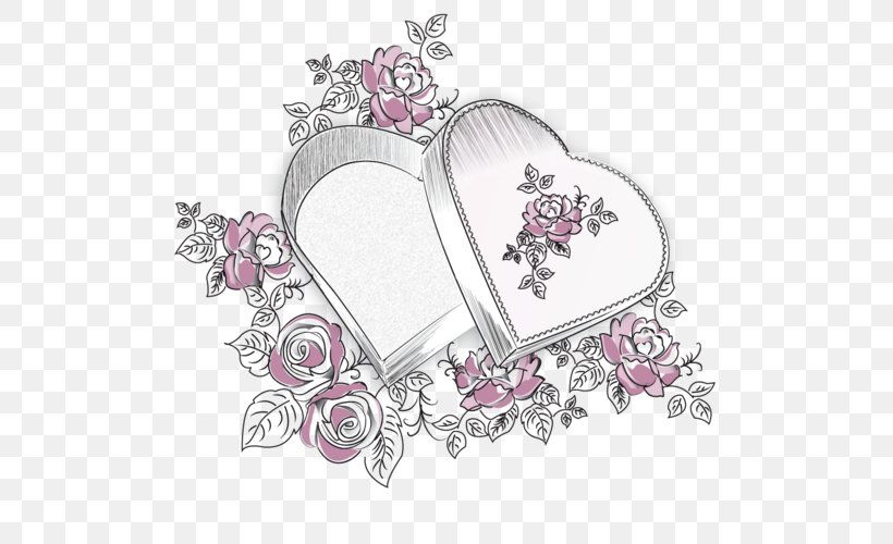 Floral Design Valentine's Day, PNG, 500x500px, Watercolor, Cartoon, Flower, Frame, Heart Download Free