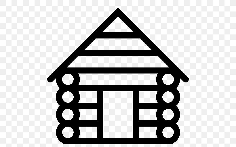 House Symbol, PNG, 512x512px, Log Cabin, Cottage, House, Line Art, Symbol Download Free