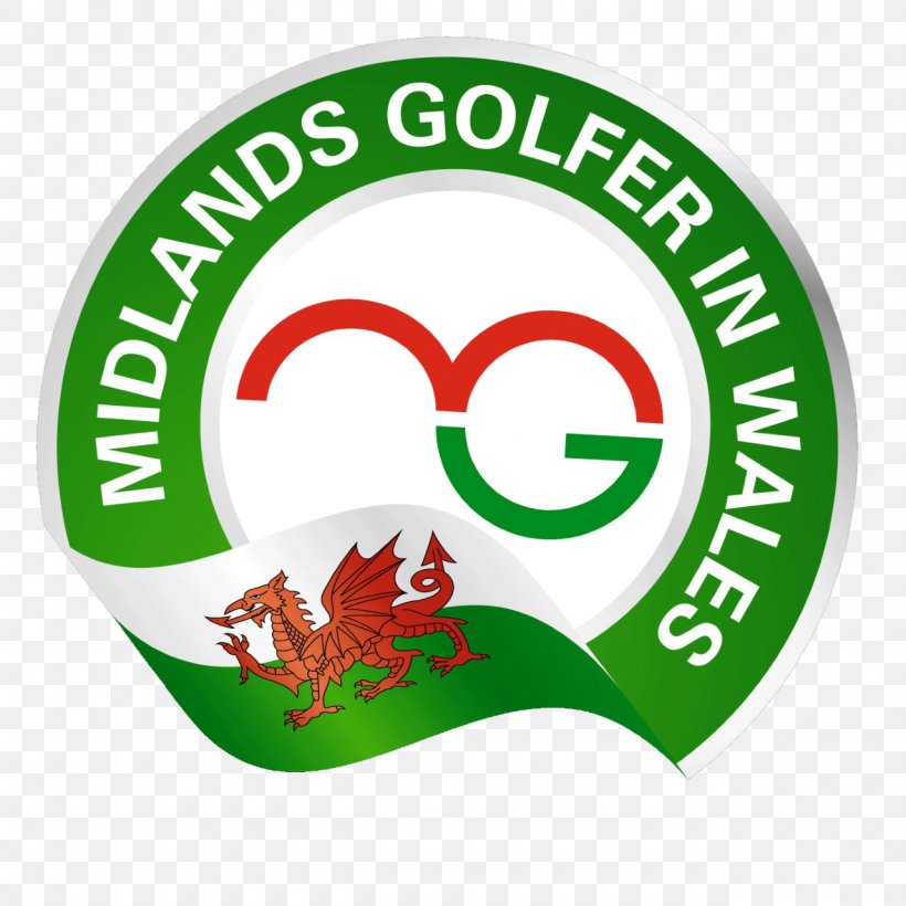 Logo North Wales Brand Green Font, PNG, 1280x1280px, Logo, Area, Brand, Golf, Golfer Download Free